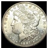 1887-S Silver Morgan Dollar UNCIRCULATED