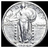 1924-S Standing Liberty Silver Quarter UNC
