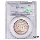 1935 CAC Connecticut Half Dollar PCGS MS66