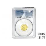 1925-D $2.50 Gold Quarter Eagle PCGS MS62