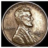 1931-S Lincoln Wheat Cent CLOSELY UNCIRCULATED