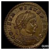 Roman Constantine I, 307-337 AD BI Nummus UNCIRCU