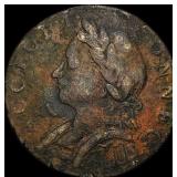 1797 Great Britain Copper Penny (Cartwheel) LIGHTL