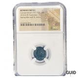 Roamn Constamtinian cAD 330-340 AE3/4 BI Nummus N