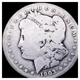 1903-S Silver Morgan Dollar NICELY CIRCULATED