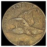1857 Flying Eagle Cent LIGHTLY CIRCULATED