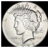1926 Peace Silver Dollar CHOICE AU