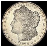 1878-S Silver Morgan Dollar CHOICE AU