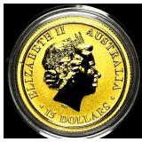 2016 1/10 oz Gold Australian Wedge-Tailed Eagle CH