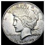 1934 Silver Peace Dollar CLOSELY UNCIRCULATED