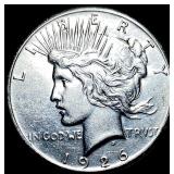 1926 Peace Silver Dollar CHOICE AU