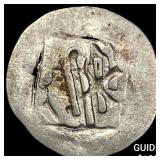 1250-1300 Germany Silver Hand Heller NEARLY UNCIRC