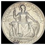 1935-S Silver Half Dollar California-Pacific Expos