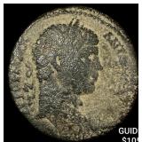 Roman Provincial 98-270 AD Bronze Dupunwaius NEAR