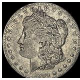 1884-S Silver Morgan Dollar LIGHTLY CIRCULATED