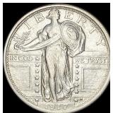 1917 Standing Liberty Quarter Type 1 CLOSELY  UNC