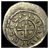1095-1114 Hungary Coloman Silver Denar UNCIRCULATE