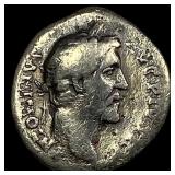 Roman Ant. Pius 138-161 AD Silver Denarius NEARLY