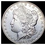 1898-S Silver Morgan Dollar CLOSELY  UNCIRCULATED
