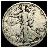 1920-D Walking Liberty Half Dollar LIGHTLY  CIRCU