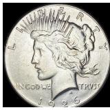 1926 Peace Silver Dollar CLOSELY UNCIRCULATED