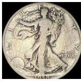1938-D Walking Liberty Half Dollar NICE CIRC