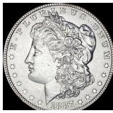 1887 Morgan Silver Dollar CLOSELY  UNCIRCULATED