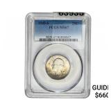 1945-S Washington Silver Quarter PCGS MS67