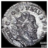 Roman Postumus 260-269 SIlver Dbl Denarius CHOICE