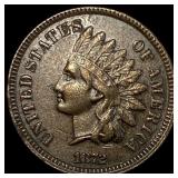 1872 Indian Head Cent CLOSELY UNCIRCULATED