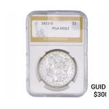 1921-D Morgan Silver Dollar PGA MS63