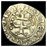 1382-1395 Hungray Mary Silver Danier CLOSELY UNCIR