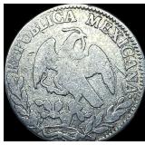 1849-Mo Mexico Silver 1 Real HIGH GRADE