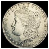 1891-S Silver Morgan Dollar UNCIRCULATED