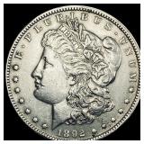 1892 Silver Morgan Dollar CLOSELY  UNCIRCULATED
