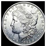 1882-S Silver Morgan Dollar UNCIRCULATED