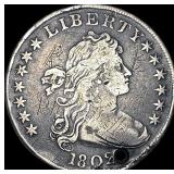 1802 Silver Draped Bust Dollar HIGH GRADE