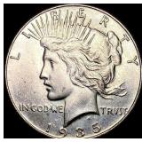 1935 Silver Peace Dollar UNCIRCULATED
