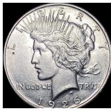 1926-D Peace Silver Dollar UNCIRCULATED