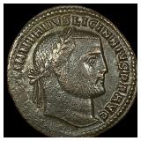 Roman Licinius I, 284-305 AD BI Nummus UNCIRCULAT