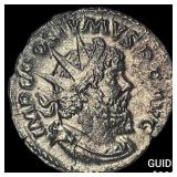 Roman Postumus 260-269 AS Silver Dbl Denarius CHO