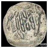 1250-1300 Germany Silver Hand Heller NEARLY UNCIRC