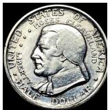 1936 Silver Half Dollar Cleveland Centennial HIGH