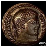 Roman Constantine 306-337 AD BI Nummus UNCIRCULAT