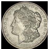 1921 Silver Morgan Dollar CHOICE BU
