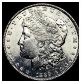 1889 Morgan Silver Dollar UNCIRCULATED