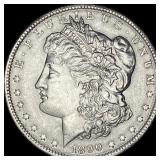 1890 Silver Morgan Dollar UNCIRCULATED