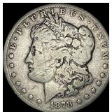 1878-CC Silver Morgan Dollar NICELY CIRCULATED
