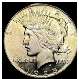 1925 Peace Silver Dollar UNCIRCULATED