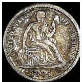 1884 Seated Liberty Dime HIGH GRADE